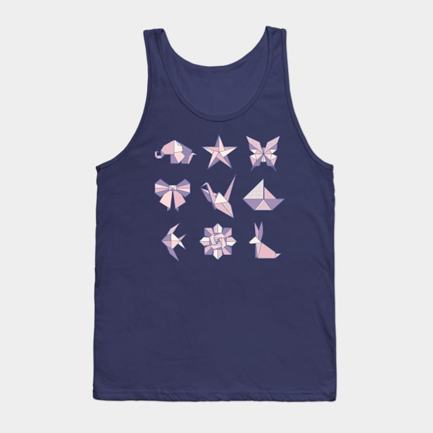 Origami Tank Top by MonoFishTank